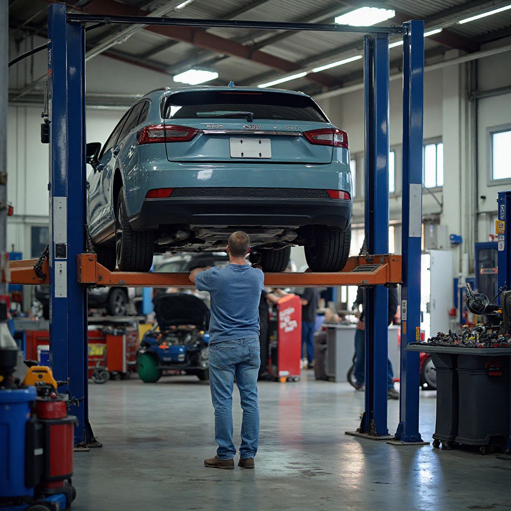 Servicio técnico para vehículos