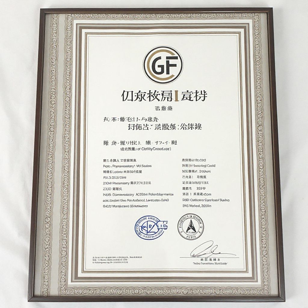 Certificación de calidad de combustible