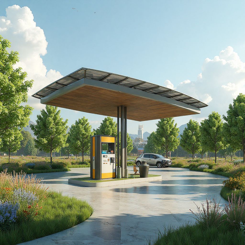 Iniciativas ambientales en estaciones