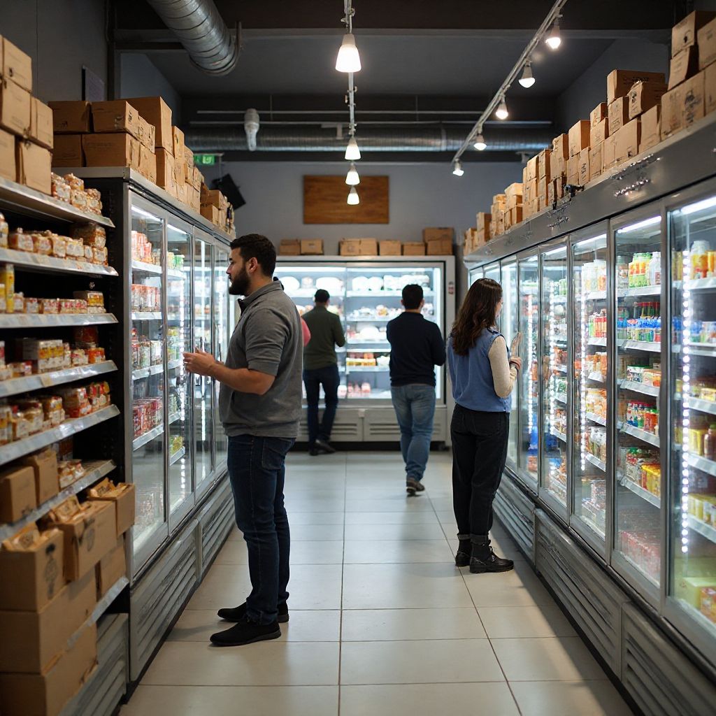 Tienda de conveniencia bien surtida