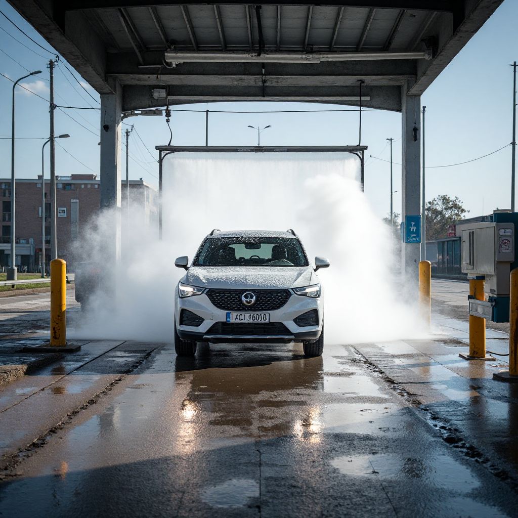 Lavado de autos automático en Argentina